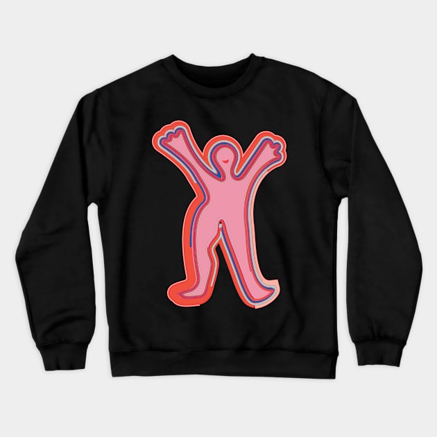 Happy dance Crewneck Sweatshirt by juliechicago